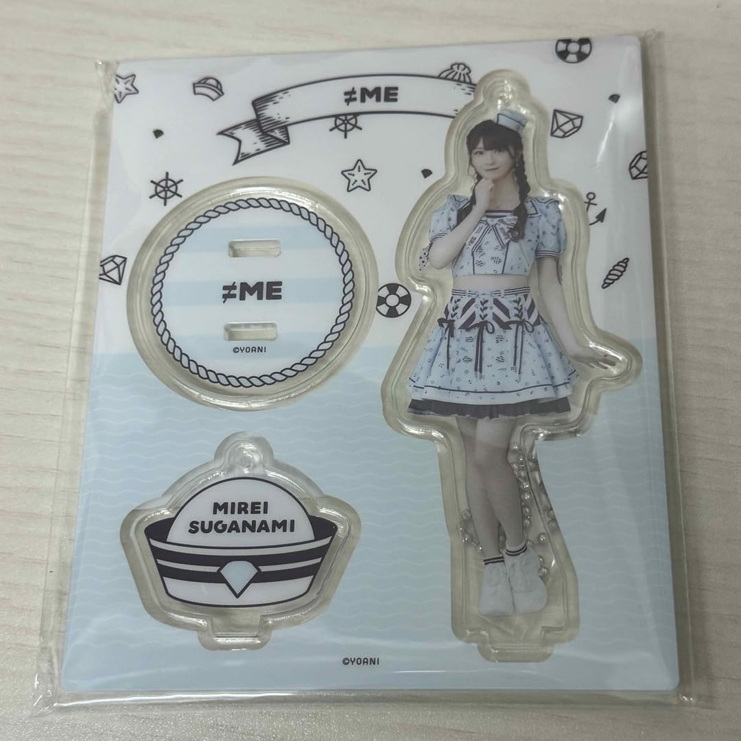 Amazon.co.jp: 菅波美玲 アクスタ イコノイジョイ2023衣装 : おもちゃ